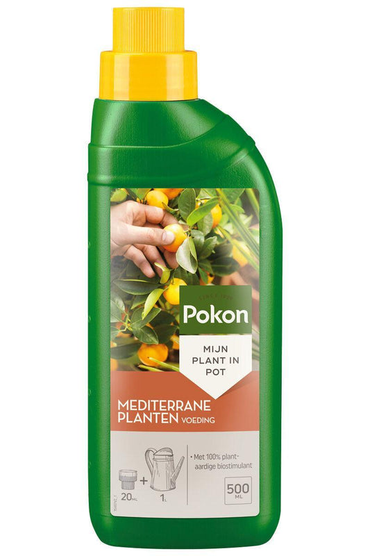 Pokon Mediterranean Plant Fertilizer - 500 ml