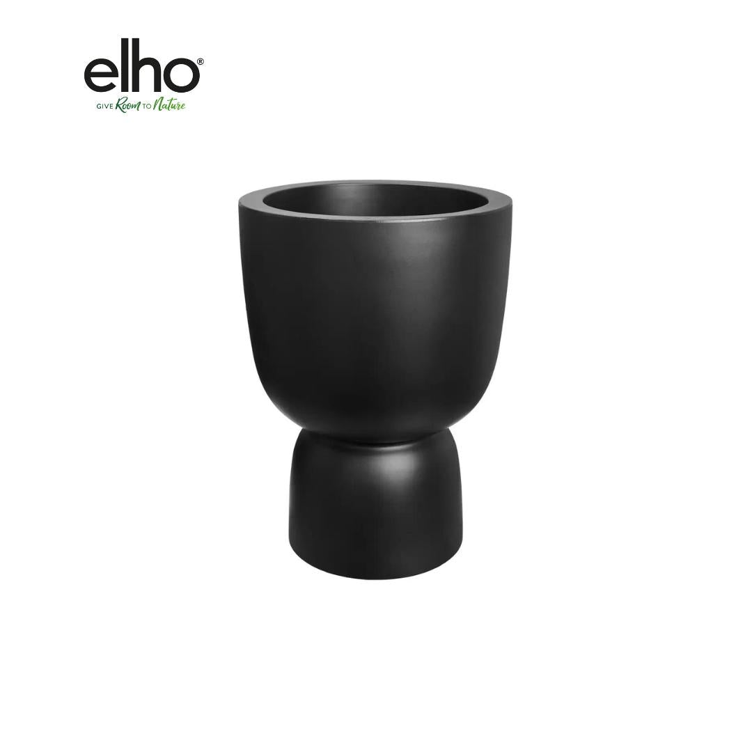 Elho Pure Coupe Zwart