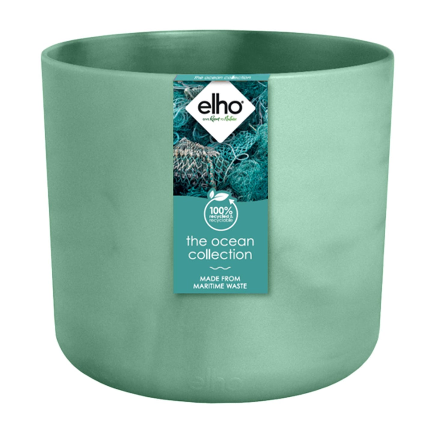 Elho Ocean Round Pacific Green