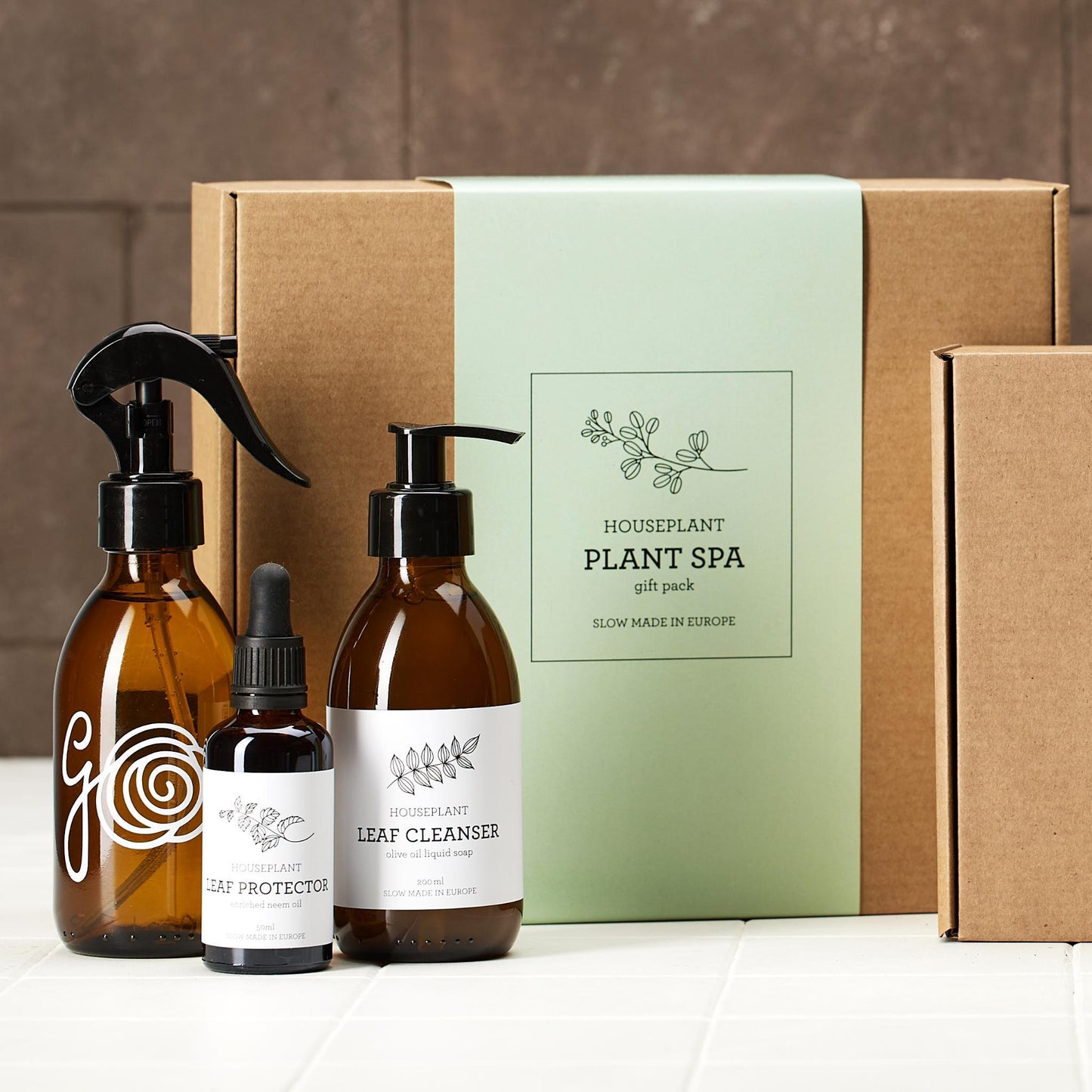 Plant Spa | Plant clean & protect kit