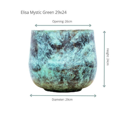 Elisa Mystic Groen